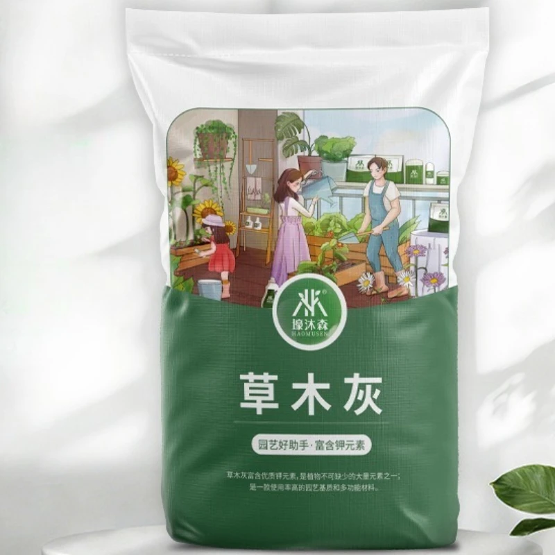 

1000g Plant Ash Special Natural Compound Potassium Base Fertilizer Vegetables Prevention Insect Control Agricultural Household