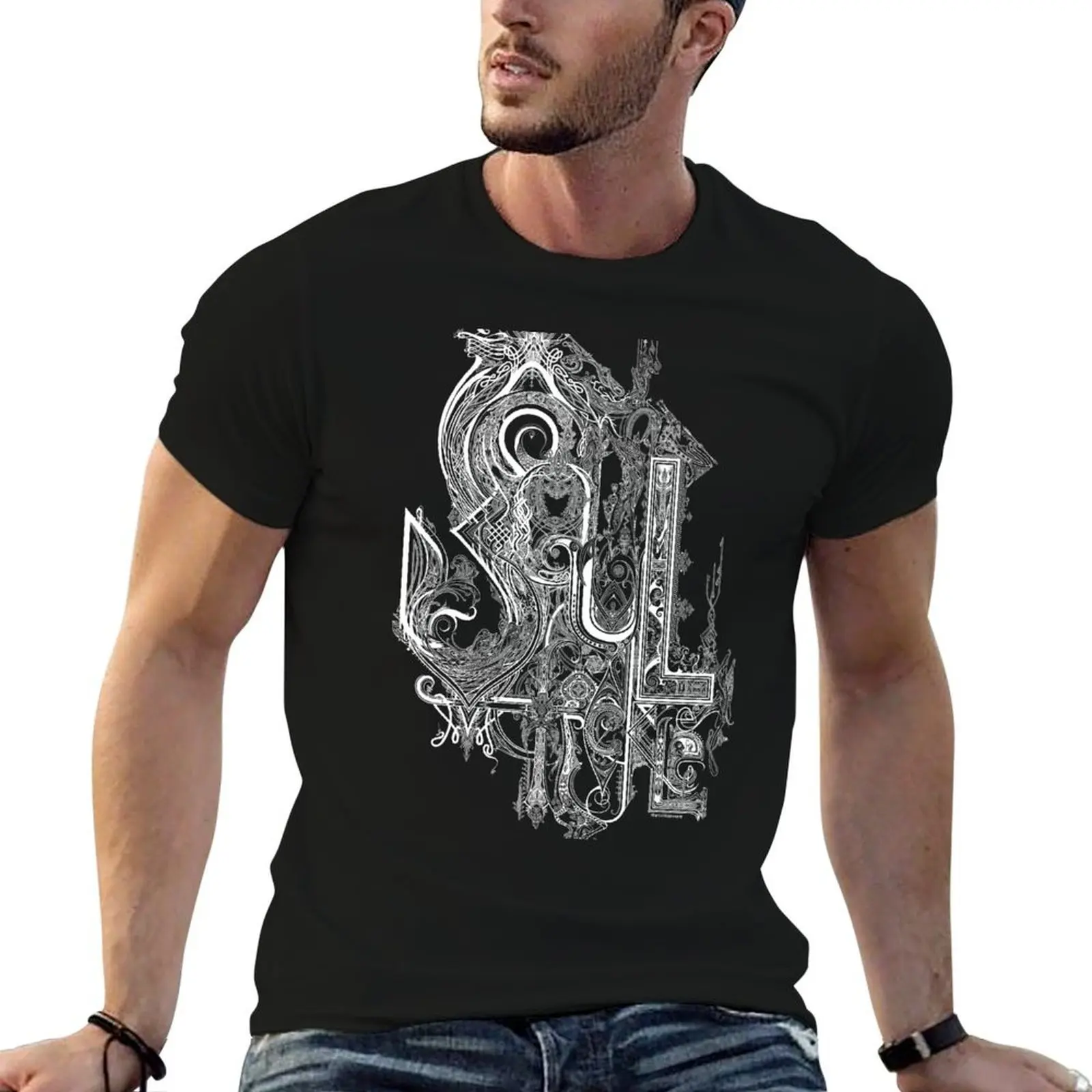

SOUL TICKLE T-Shirt graphic t shirts for man cotton tshirt 100% T-Shirt