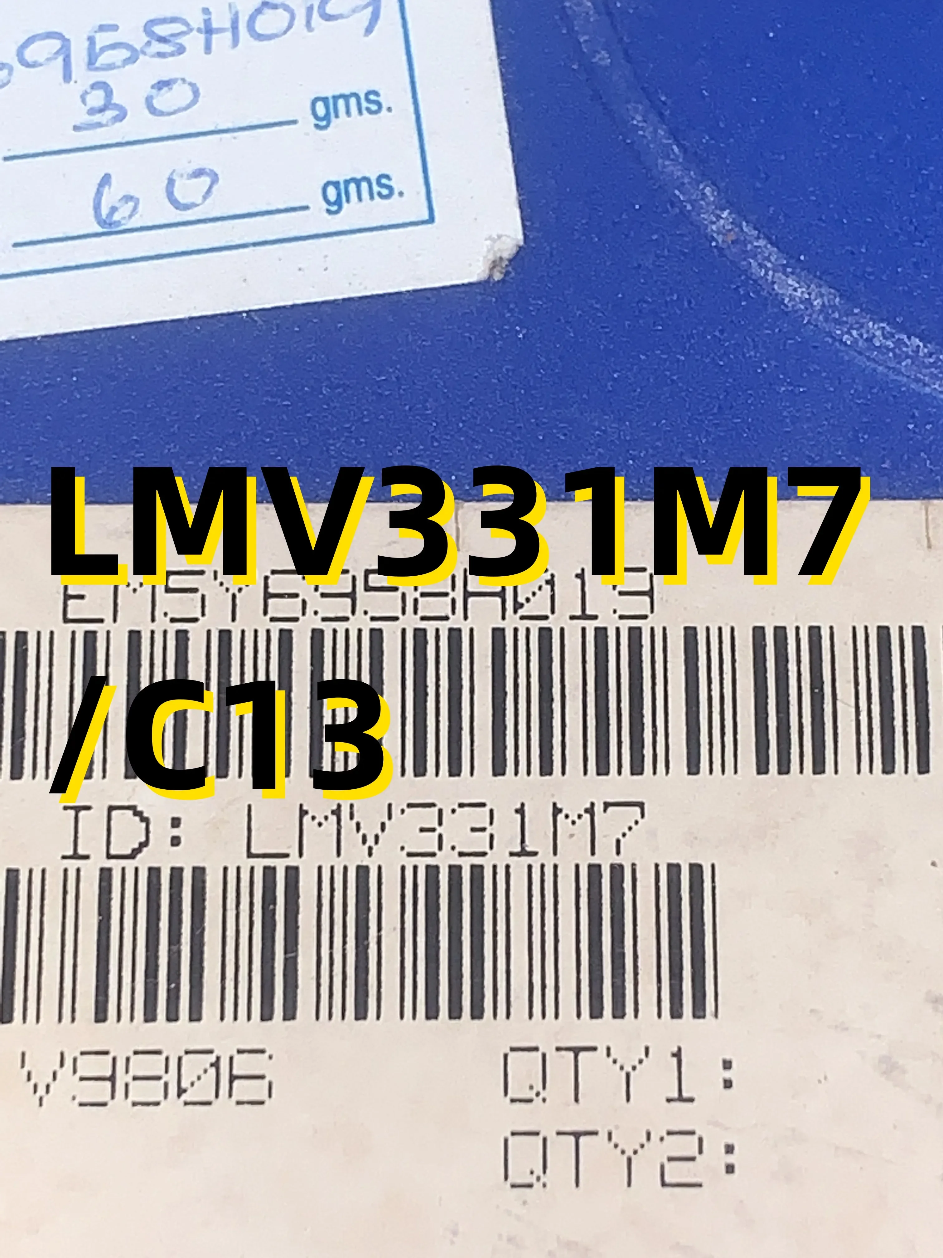 

10шт LMV331M7 /C13