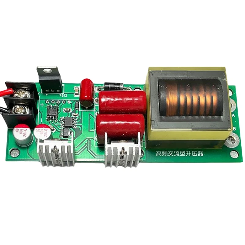 12V/24V To 1KV/2KV High Frequency AC Output Booster Electronic Inverter High Voltage Module Multiplier Board Driver