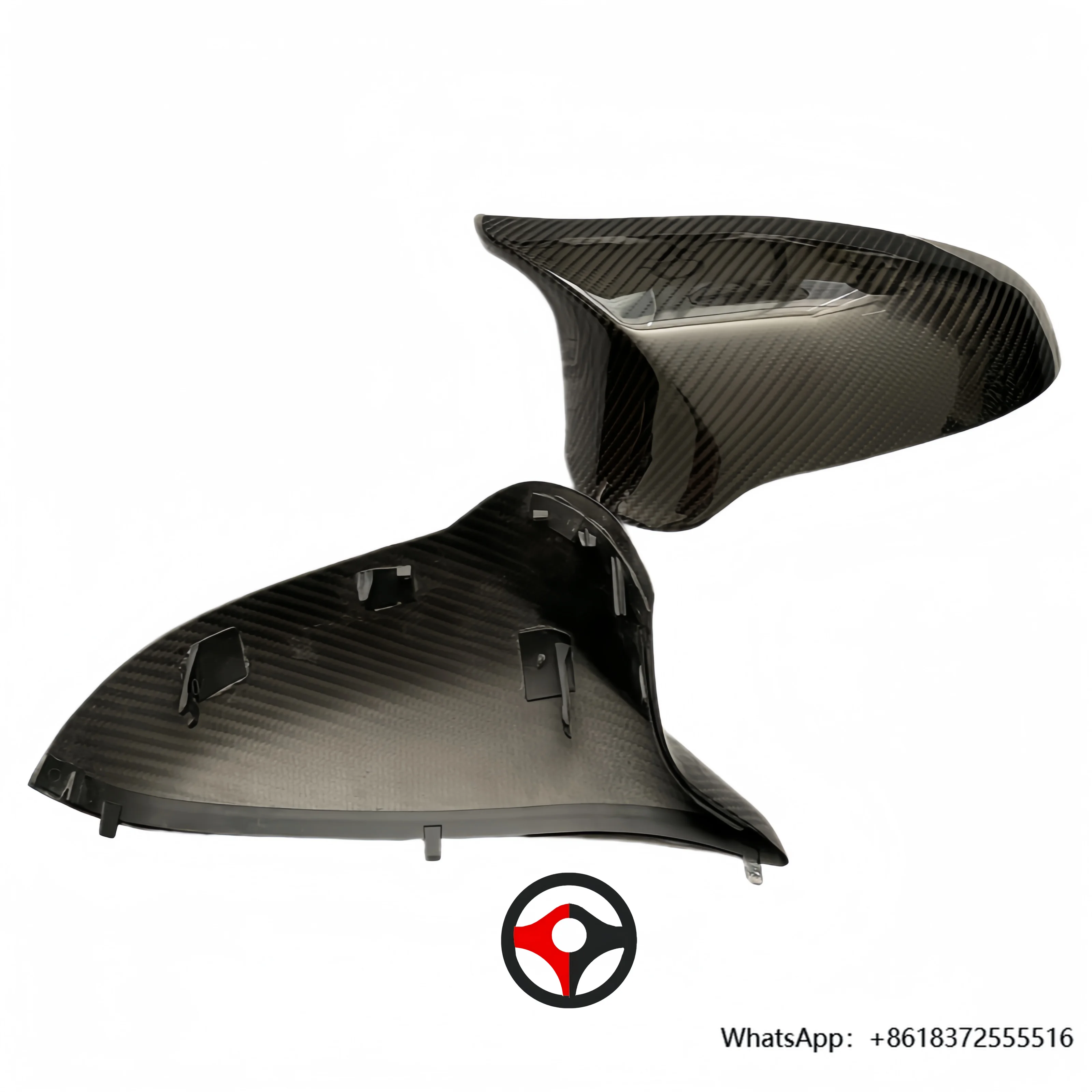 

For F87 M2 RD Replacement Real Carbon Fiber Rear View Mirror Cover New Accessory Compatible Car Side Rearview Caps Shell