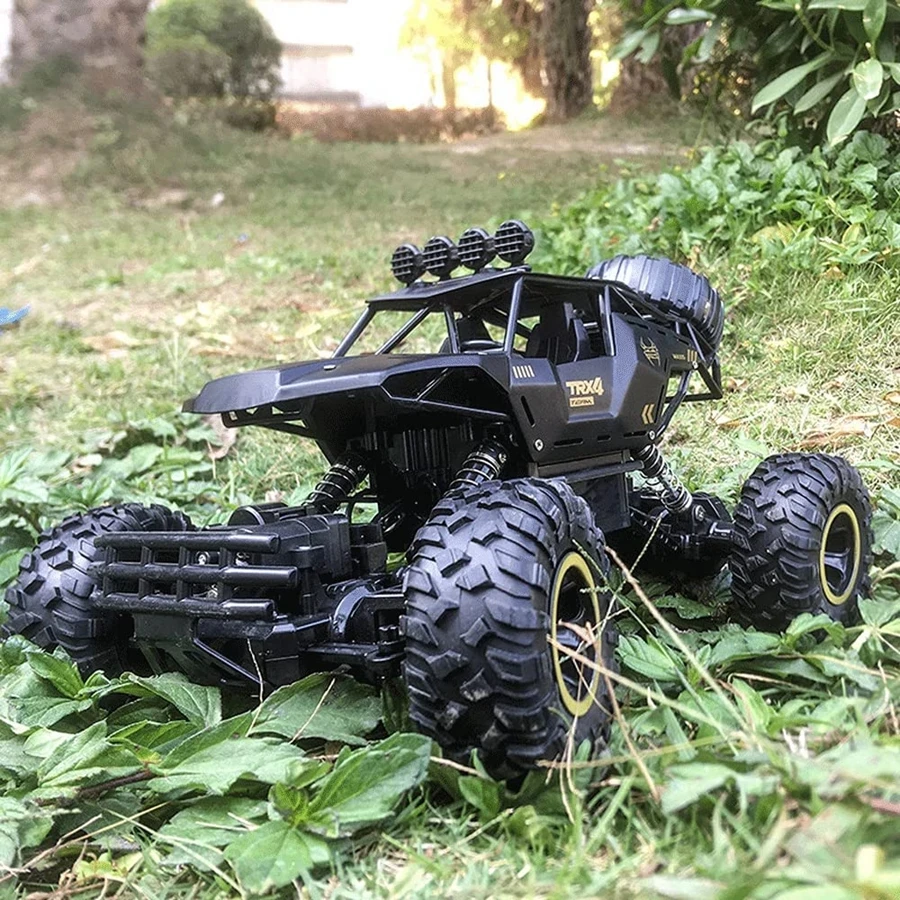 Oike 1:16 /1:12 All Terrain RC Car 30KM/H High Speed 4WD Electric Remote Control Buggy 4X4 Off-Road Truck Vehicle Model Toy Gift
