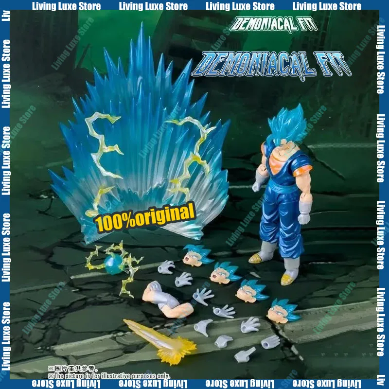 

В наличии Demoniacal Fit DF Dragon Ball SHF Super Saiyan SSJ Vegetto Gogeta Broly Аниме Фигурка Игрушки Модель Коллекционный Подарок
