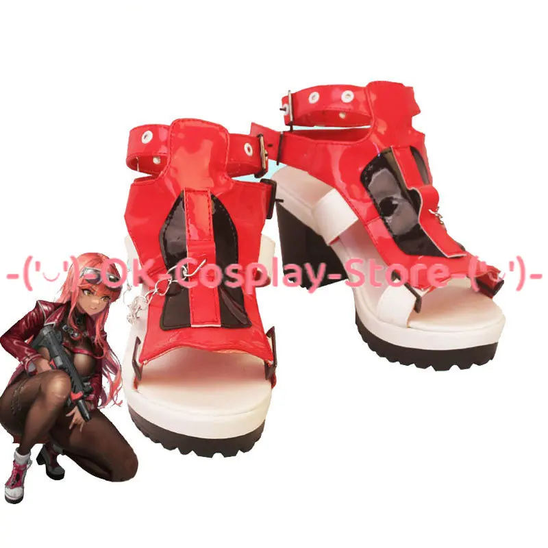 

Volume Cosplay Shoes Game NIKKE The Goddess of Victory Cosplay Boots Halloween Carnival Props PU Shoes Custom Made