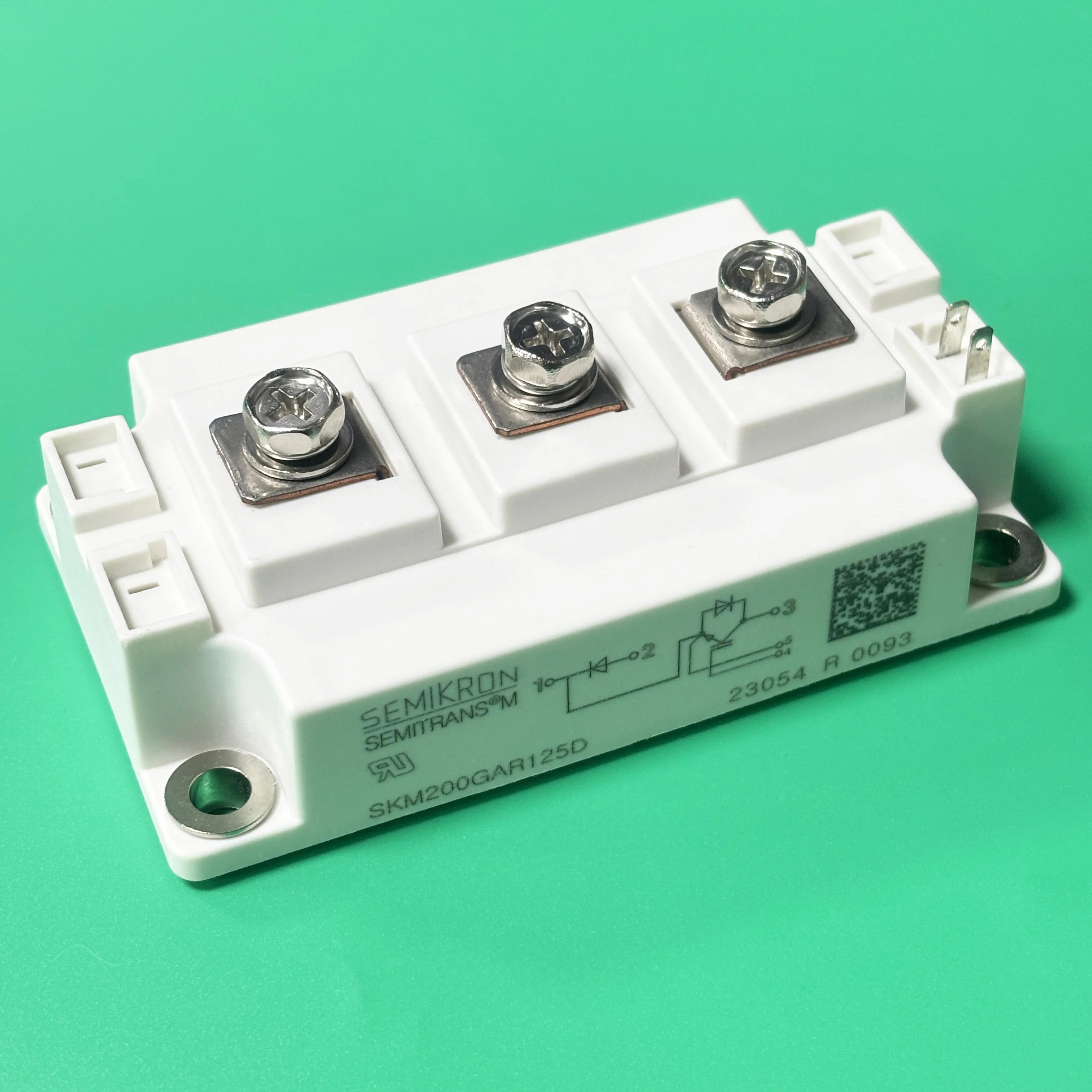 

SKM200GAR125D ДИОДНЫЙ ТРАНЗИСТОР 200А 1200В SKM200GAR125 D МОДУЛЬ SKM200GAR 125D 1.2KV SKM200 GAR125D SKM 200GAR125D