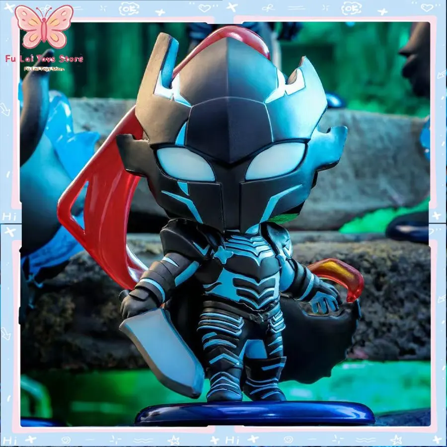 Genuine Hot Toys Solo Leveling COSBI Mini Collectible Figure Blind Box Anime Desk Decoration Toy Perfect Gift for Collectors