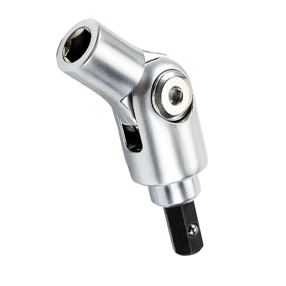 Electric Drill Driver Screwdriver Joint Turning Corner Device 180° Rotation Magnet Powerful Ring Strong Electric Screwdriver Bit