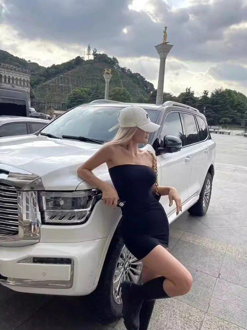 Vestido sem alças hip abraçando saia camada base sexy sem alças picante menina temperamento vestido saia infantil