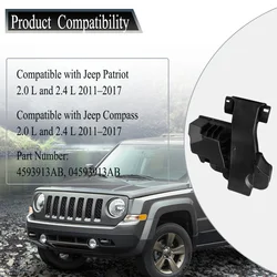 Air Cleaner Intake Duct Tube Hose For Jeep Patriot Compass 2.0 L and 2.4 L 2011 2012 2013 2014 2015-2017 4593913AB, 04593913AB