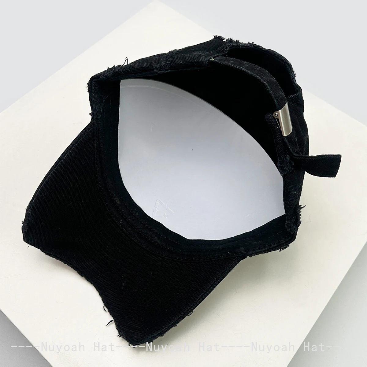 New Men Women Broken Style Embroidered Letters Baseball Hats Sunshade Hip-hop Versatile Personal Peaked Caps Street Fashion ins - Image 5