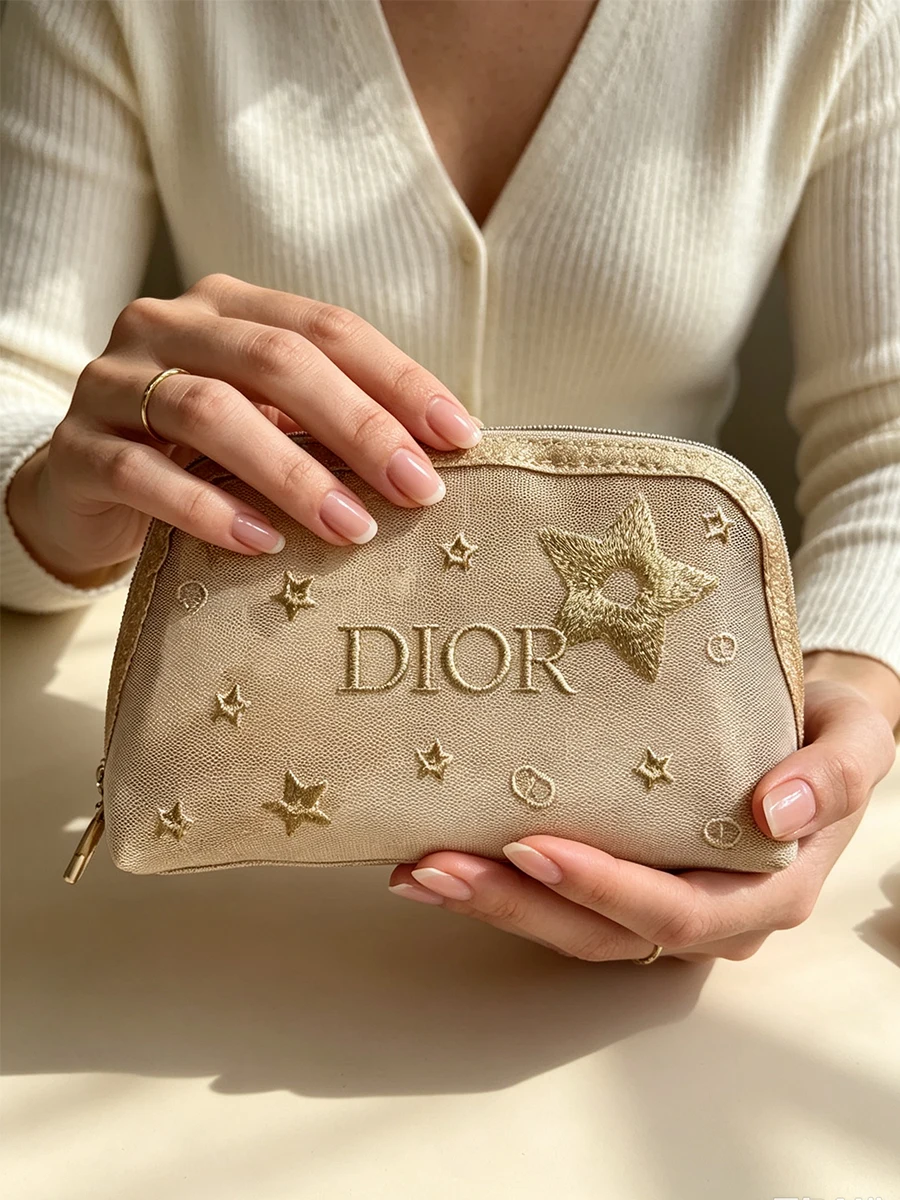 Стильная косметичка DIOR, удоб – обзор и цена Beauty Makeup Dior