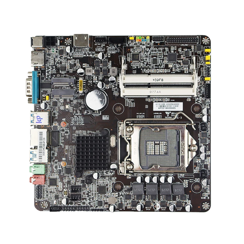 エルザH110ミニitxマザーボードlga 1151 DDR3サポートコアi3/i5/i7ペンティアムceleron 6/7/8/9th世代cpuゲーミングpc新