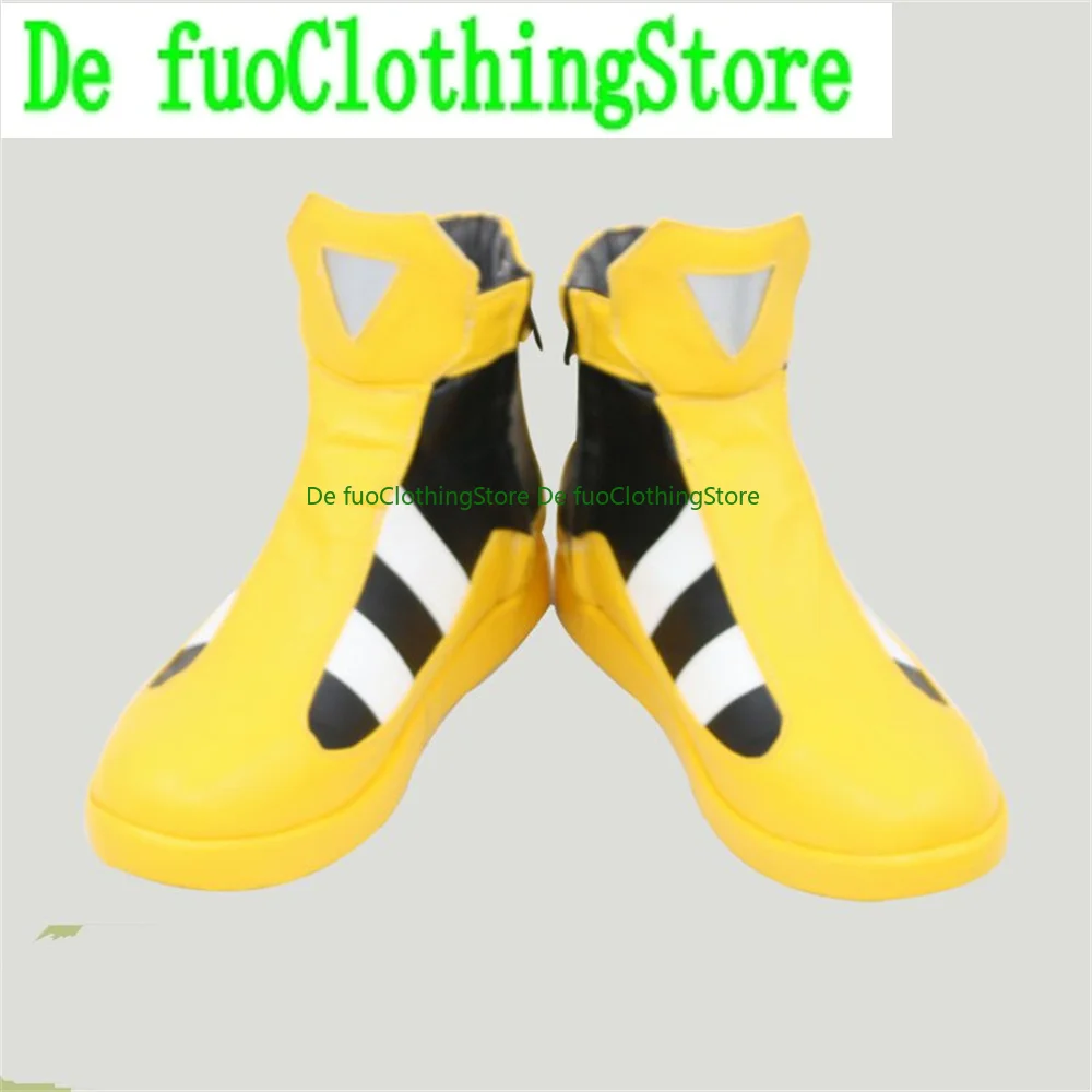 

Kamen Rider Snipe Cosplay Shoes Boots Game Anime Halloween Christmas DefuoClothing Shoes Store
