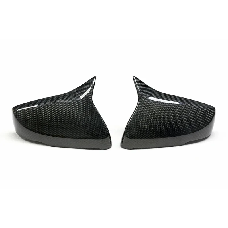 

For Cadillac CTS 2014-2016/CT6 2016+ Carbon Fiber+ABS M Style Replacement Side Mirror Cover