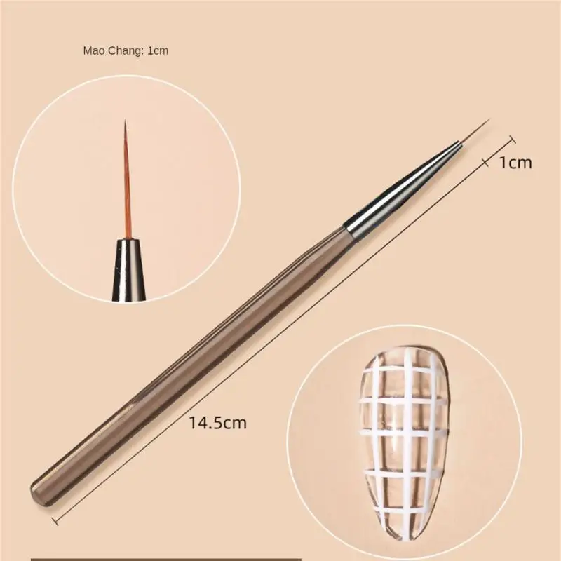 Nail Art Pen Long-lasting Results Professional Quality Creative Best-selling Nail Art Accessory Stylish Hottest Nail Art Tool