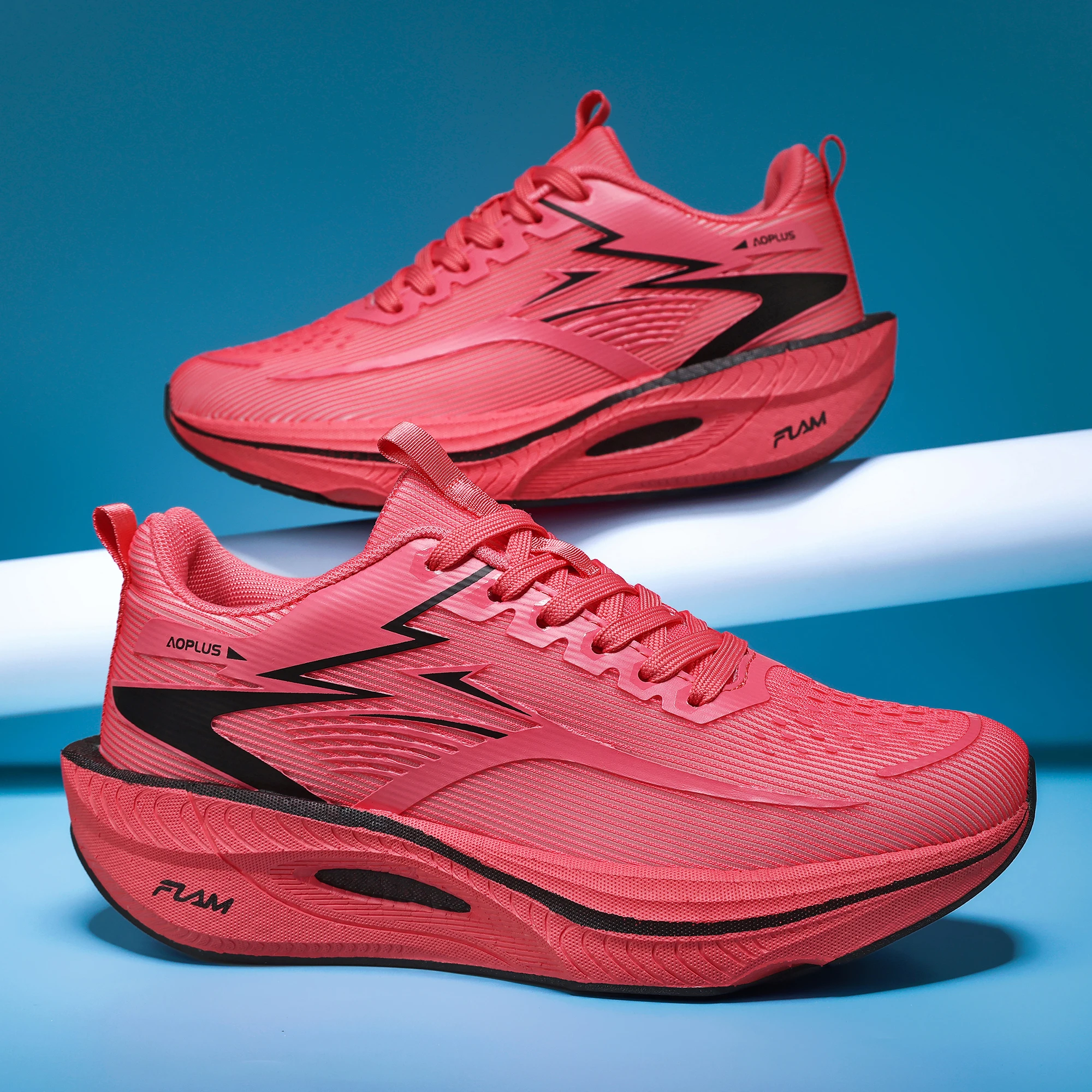 أحذية جري عصرية للرجال والنساء، أحذية رياضية كاجوال مريحة ومسامية، أحذية رياضية للشباب في الهواء الطلق للمشي #3