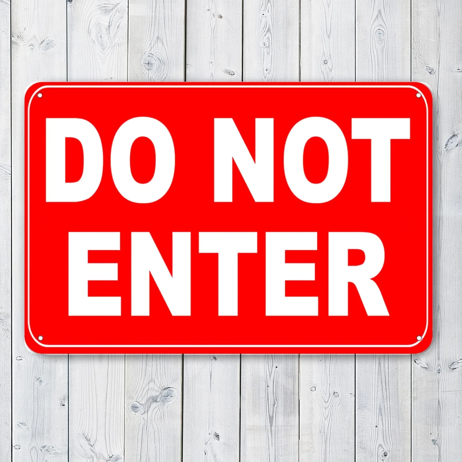 Panneau En éTain Ro…