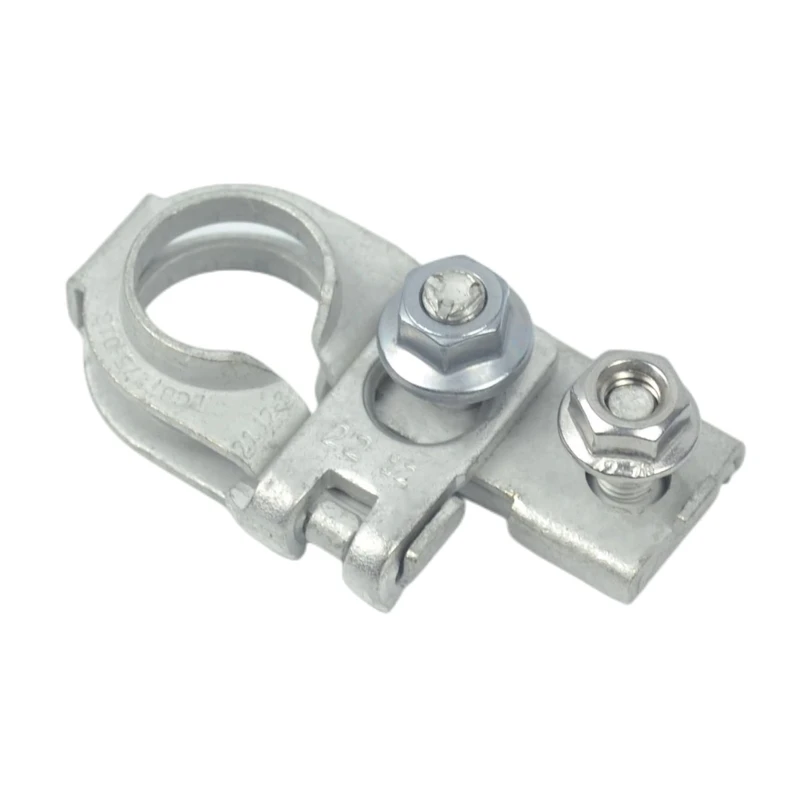 919822W000 Battery Post Terminal Replacement Part, Positive Terminal Service Clamp with Fastening Bolt and Output Post for 12V
