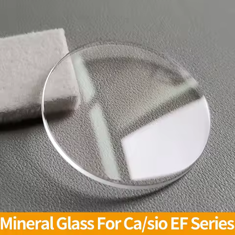 Mineral Glass For Ca/sio EF-339 340 341 342 500 503 506 507 512 513 516 520 521 522 524 Watch Crsytal Surface Replacement Parts