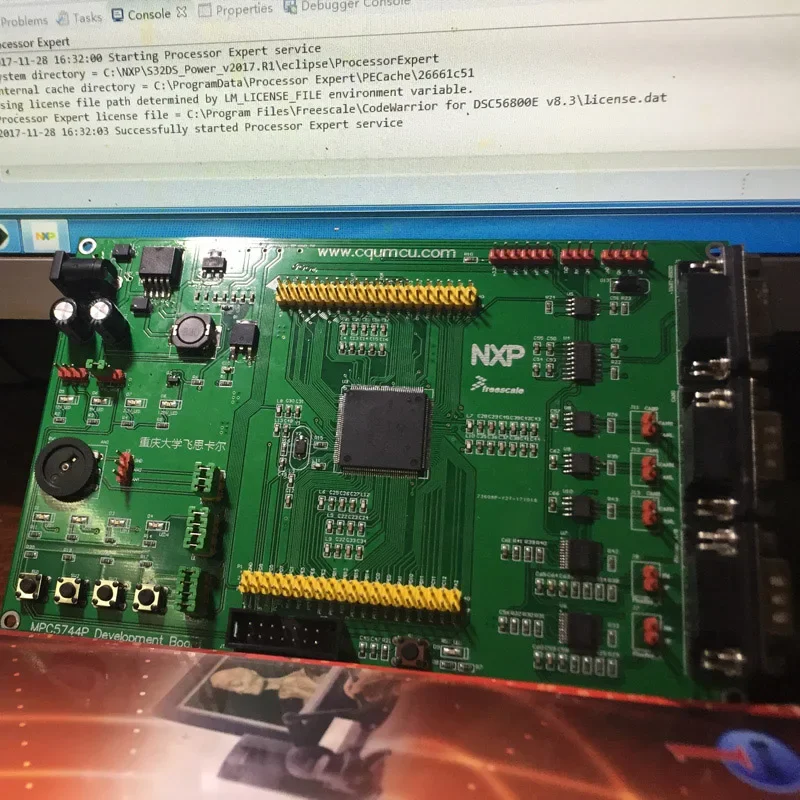 MPC5744P Development Board/Evaluation Board NXP Power SPC5744PFK1AMLQ9 Automotive