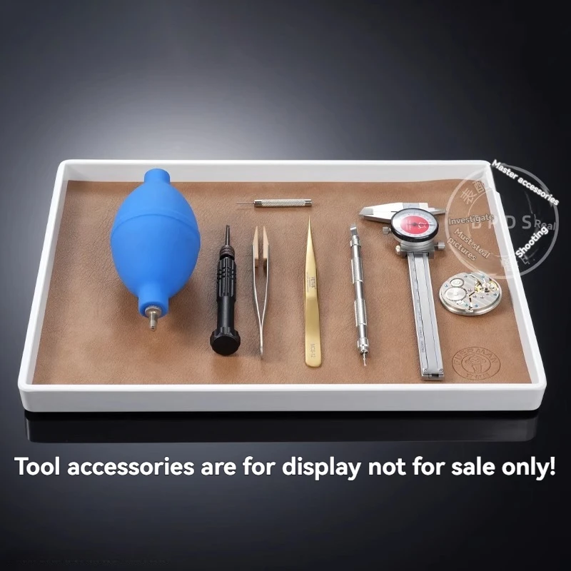 Резиновый противоскользящий коврик для часовщиков, ремонт блоков часов, подушка для обслуживания, лоток для инструментов для ремонта часов