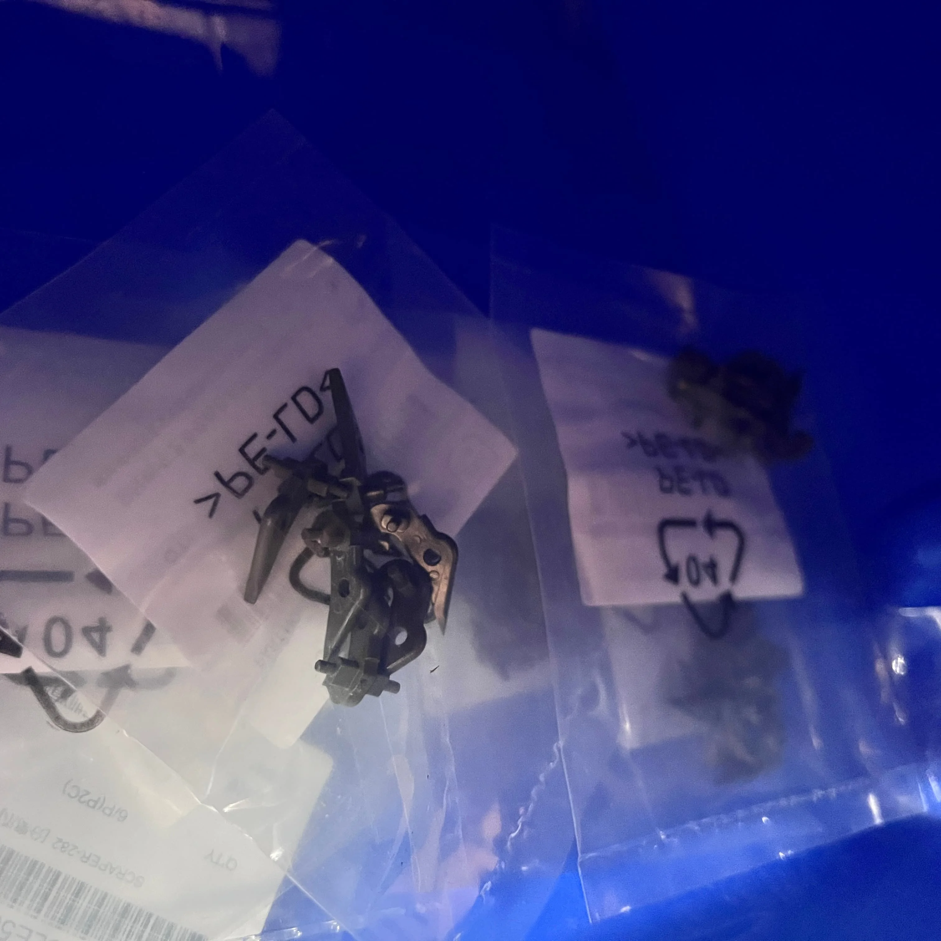 

1SET/6PCS Original Quality Fuser Picker Finger 6LE85856000 For Toshiba E 233 282 283 230s 230 280 232 Copier Spare Parts