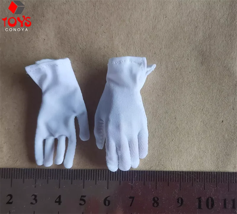 BROWN ART 1/6 Skala Männliche Handschuhe Finger Handschuhe Zubehör Modell Fit 12'' Männliche Soldat Action Figur Körper Puppen