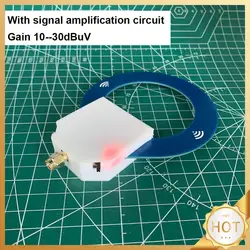 Antenne portative en boucle, petit anneau BB, 9.9KHz-181MHz, MW/SW, pour récepteur SDR malachite TEF6686