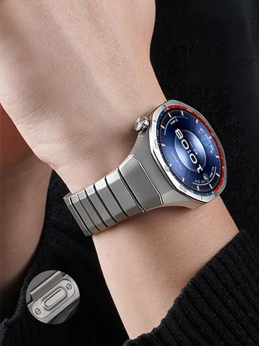 Bandas Oficiales De Titanio 1:1 Para Huawei Watch Gt 6 Pro,