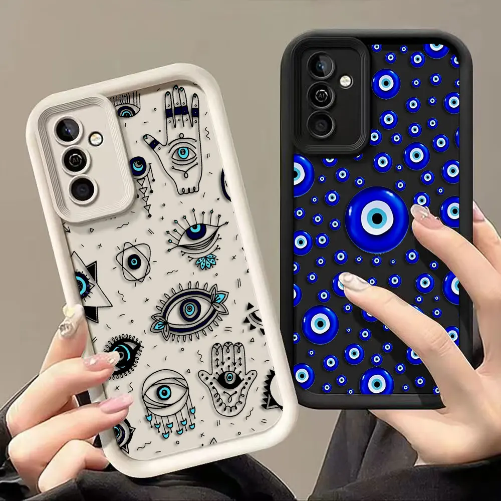 Blue Evil Eye Print…