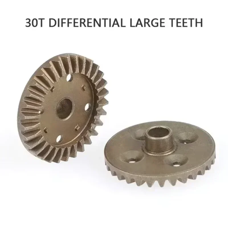 Wltoys 144001 parts Upgrade Metal Gear 30T 16T 10T Differential Driving Gears for Wltoys 144001 12428 12429 12423 12429