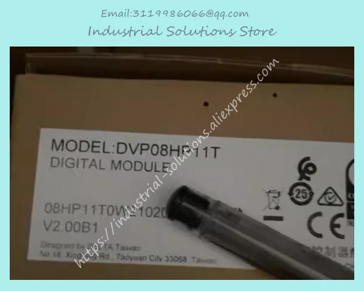 

Новый оригинальный цифровой модуль PLC DVP08HP11T серии EH2 24VDC 4DI 4DO, выход транзистора, гарантия 1 год