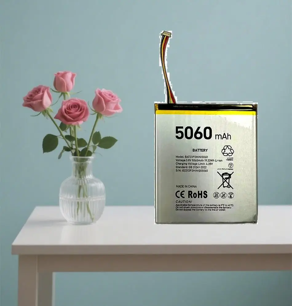 

Высокопроизводительный аккумулятор для планшета 5060 мАч для Doogee U9 U10 U10pro BAT23P3MINI5060