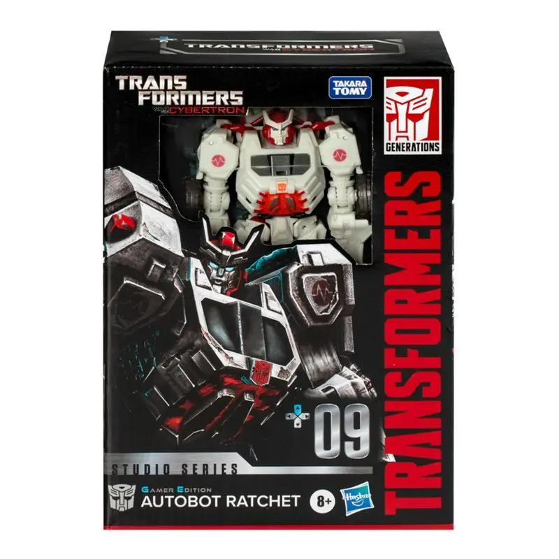 هاسبرو ألعاب شخصيات الحركة الأصلية من ستوديو سيرلز أوتوبوت راشيت للأولاد والبنات هدية حلي نموذجية قابلة للجمع