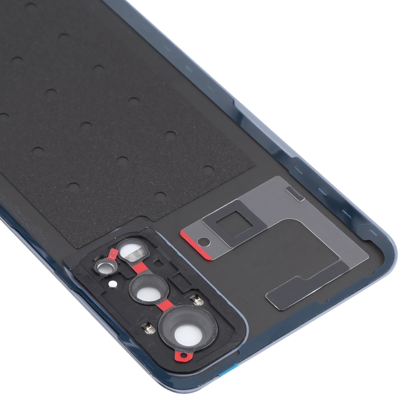 Battery Back Cover for OnePlus Nord/Nord 2 with Camera Lens Cover Phone Rear Housing Case Replacement