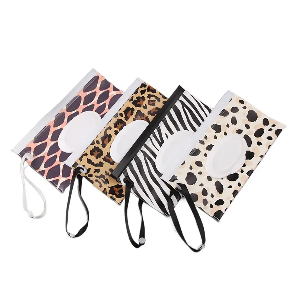 Prodotto da esterno Accessori per passeggino portatili Flip Cover Custodia per cosmetici Scatola per fazzoletti Borsa per salviette umidificate Custodia per salviette