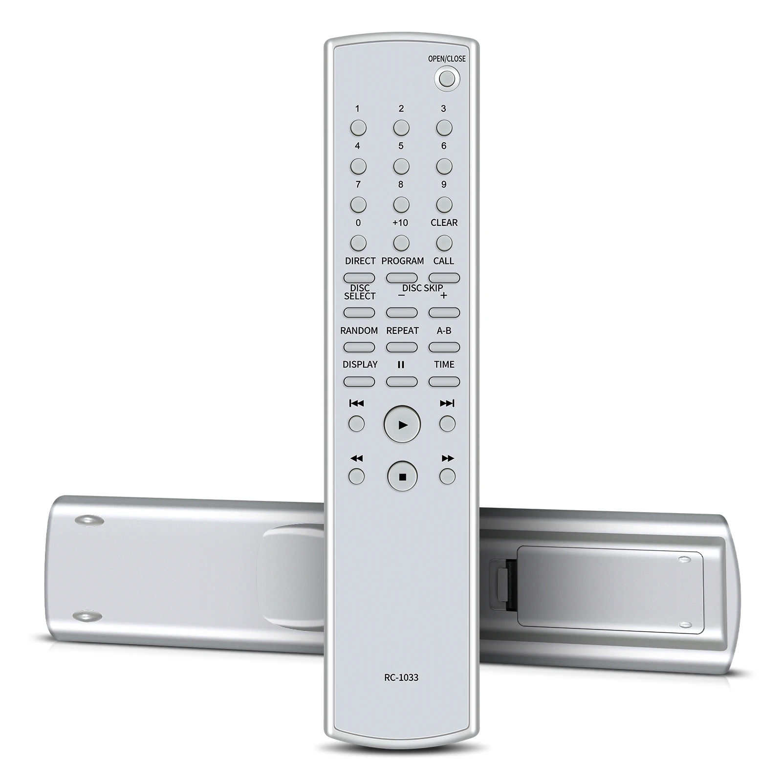 New RC-1033 Remote Control For Denon DCM-27 DCM-290 DCM-390 DCM-500AE CD Player