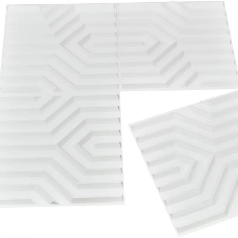 

12 Pcs Wall Stickers Three-dimensional Board Nordic Style Home Store Gym Coach Front Desk Dormitory Background Pvc Wall Sticker