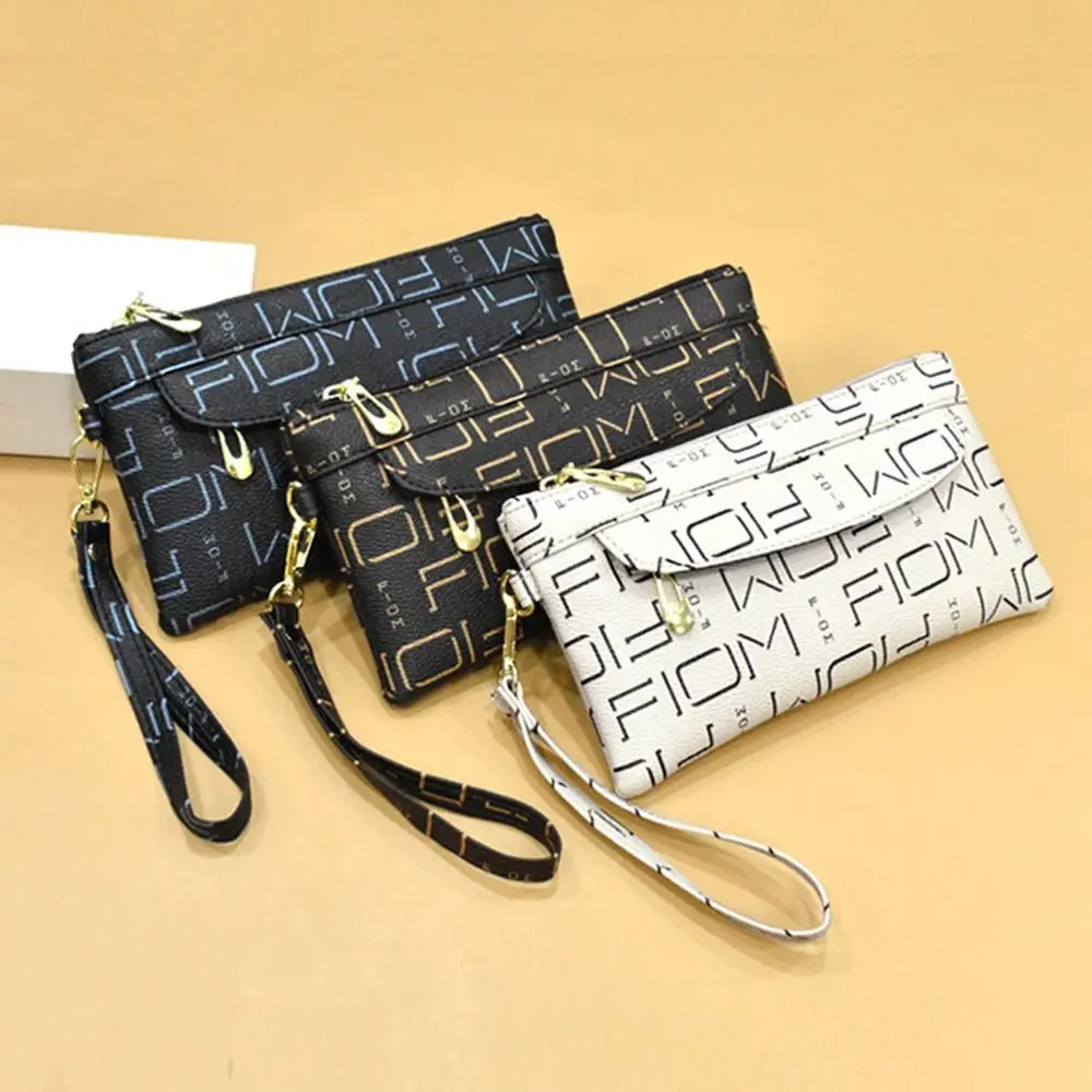 Fashion PU Leather Card Wallets Large Capacity Coin Purse Pouch Women Ladies