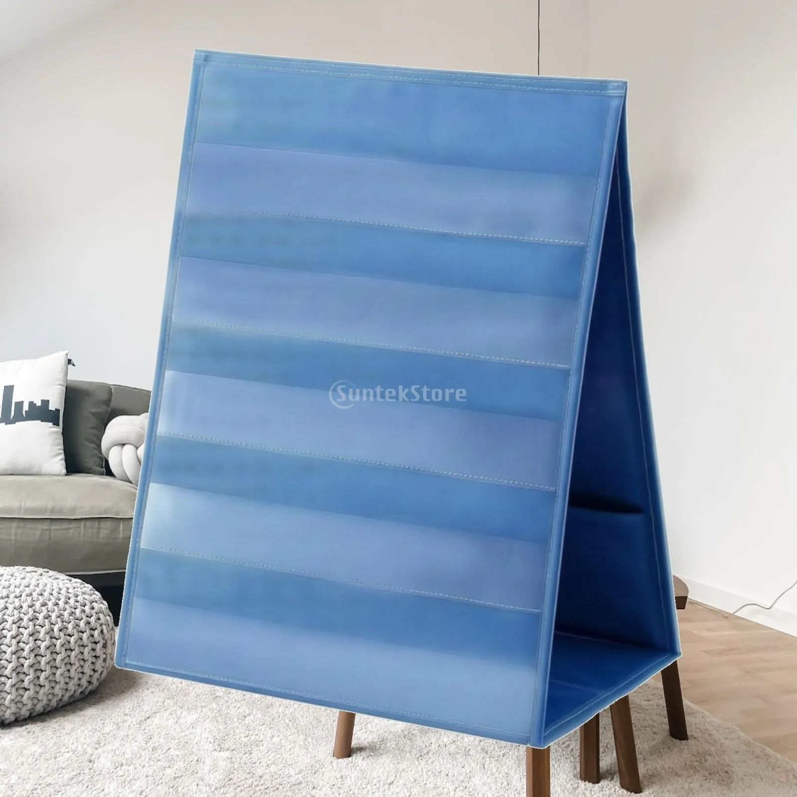 Support de tableau de poche double face, gain de place, robuste et transparent, pour enseignants, salles de classe, bureaux