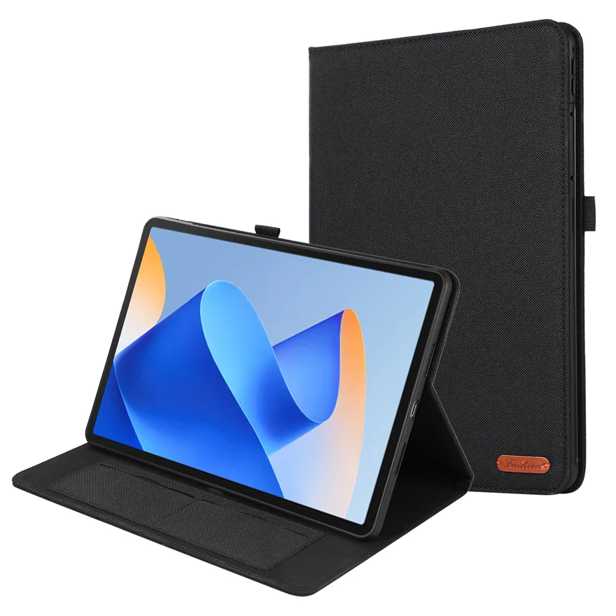 

Fabric Stand Cover Case for Huawei Matepad Air 11.5 2023 & Huawei Matepad 11 11.5 Inch 2023 Shockproof Protective Tablet Shell