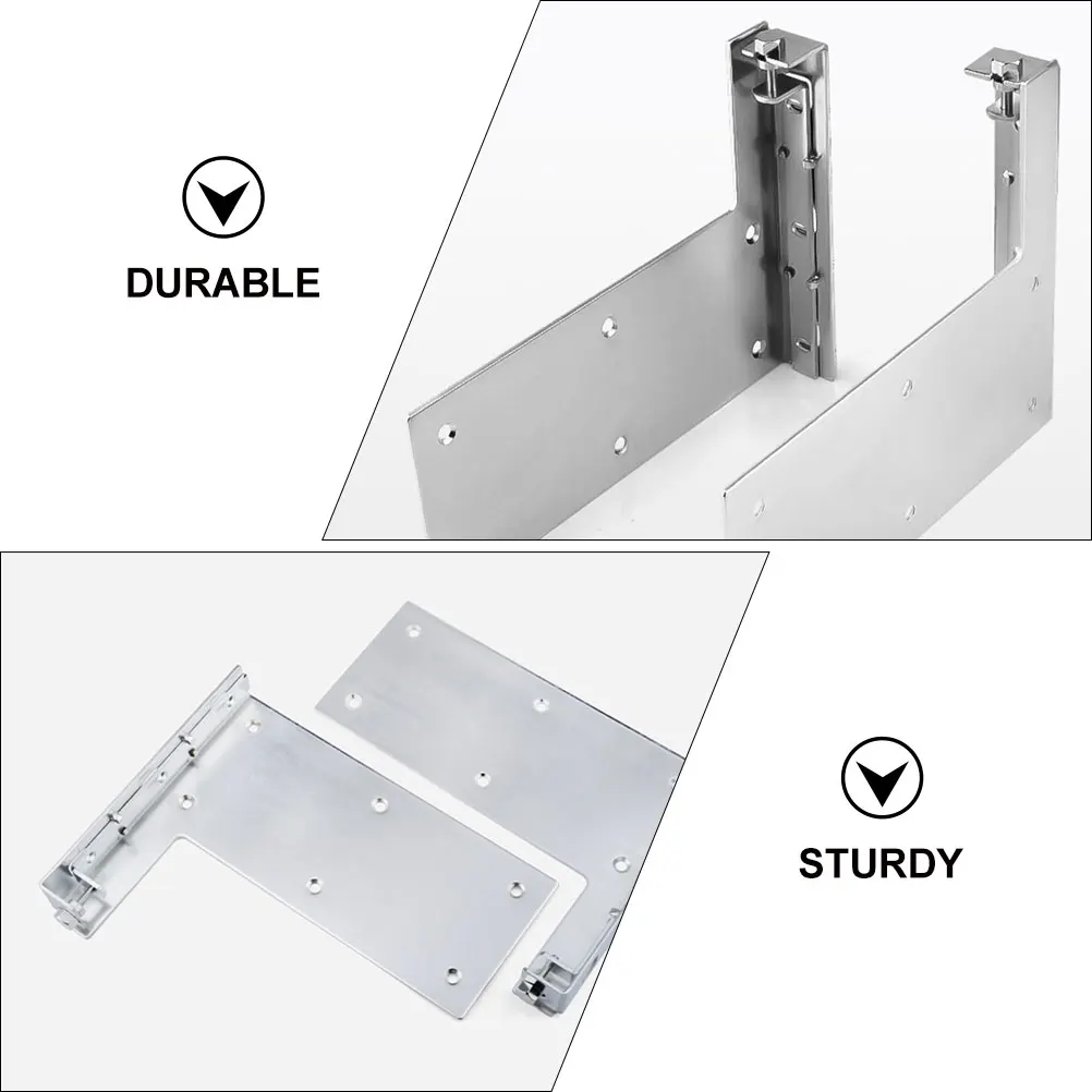 

Bathroom Cabinet Code Heavy Duty Steel Wall Mount Bracket for Kitchen Storage Cabinet Hanging Hardware Furniture Hardware
