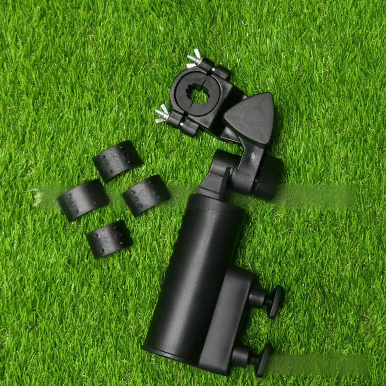 Golf Push Cart Umbrella Holder Essential Portable Umbrella Stand Attachment for