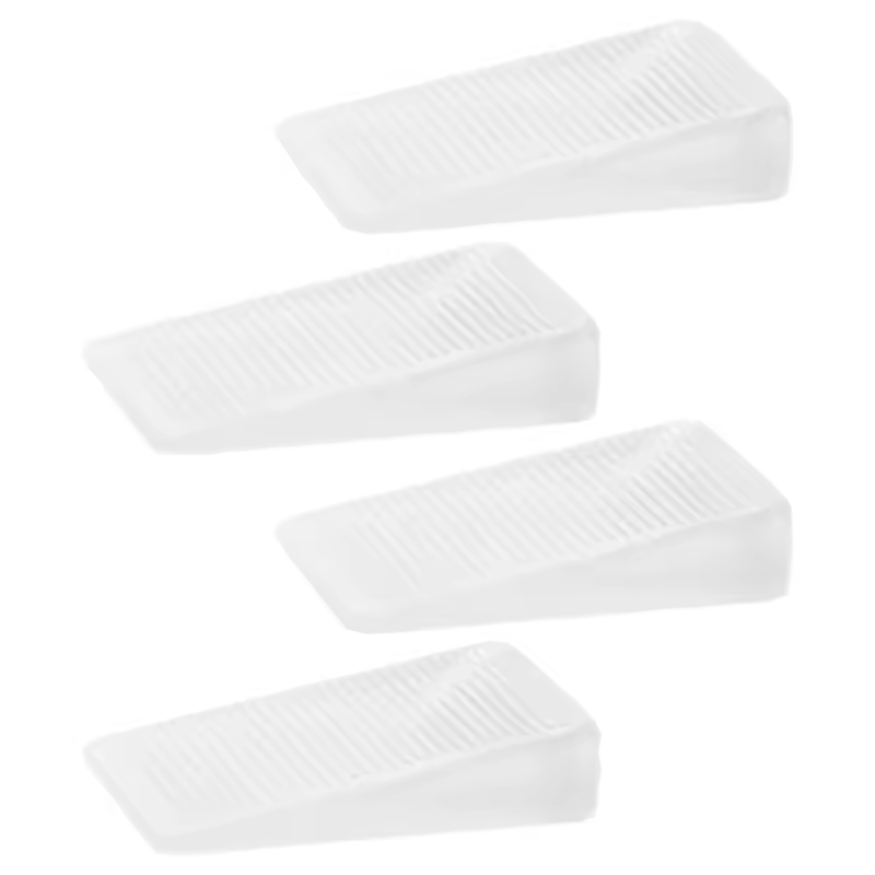 4pcs Furniture Levelers Table Shims Toilet Shims Home Improvement Diy Supplies Shims And Wedges For Leveling - Image 6