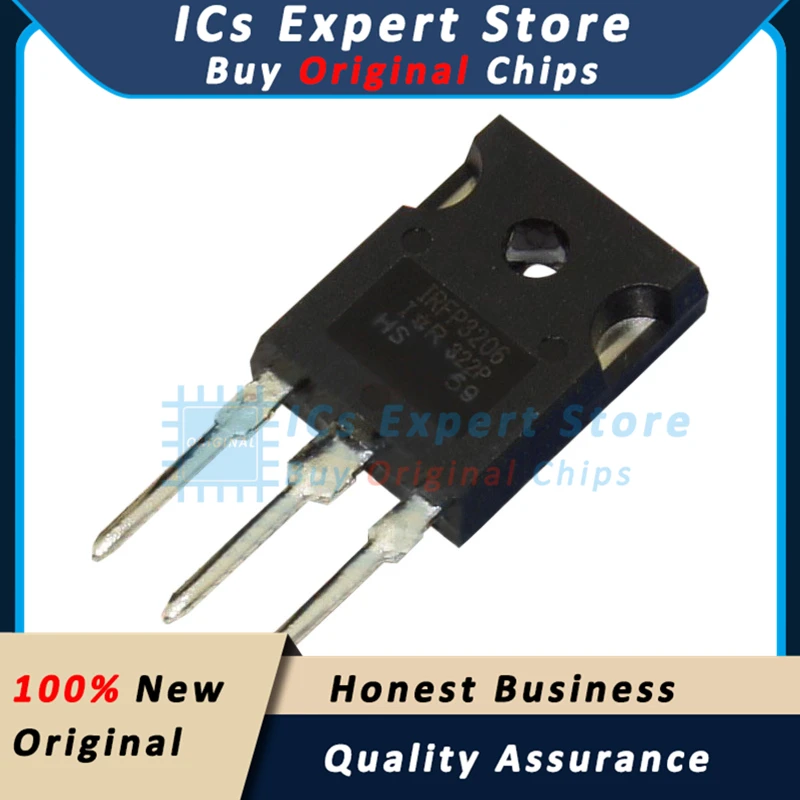 5PCS/LOT Original Transistor IRFP3206PBF N Channel 60V 120A MOSFET IRFP3206 IRFP3206PBF TO-247AC