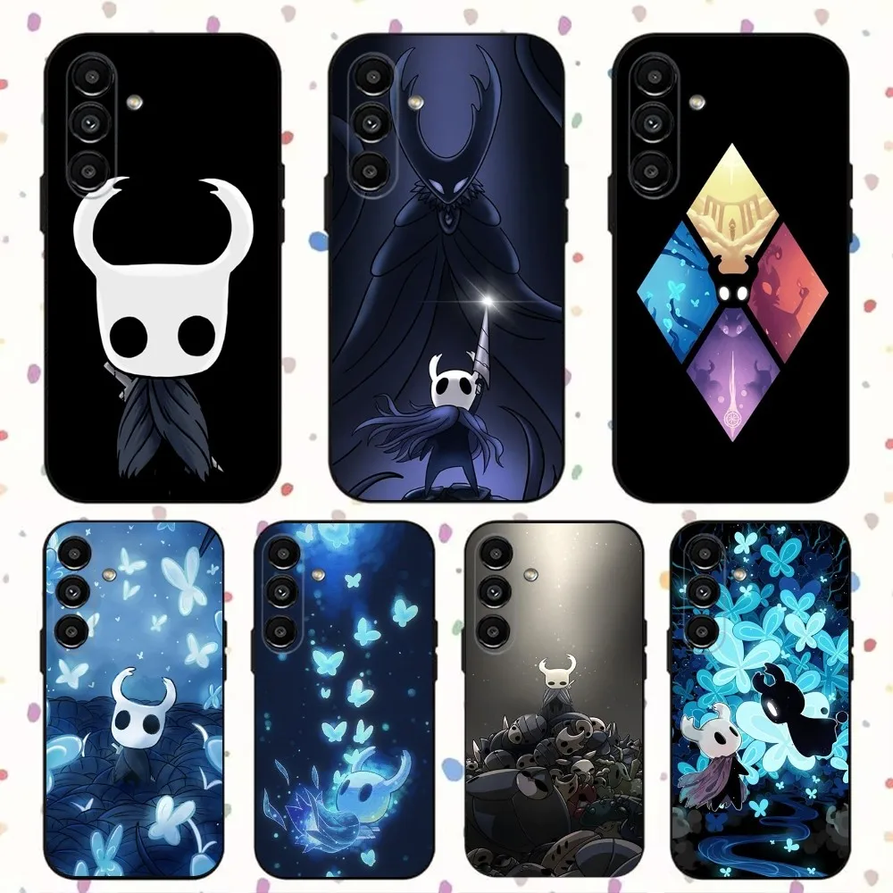 Game Hollow Knight Phone Case For Samsung S24,S21,S22,S23,S30,Ultra,S20,Plus,Fe,Lite,Note,10,9,5G Black Soft Cover