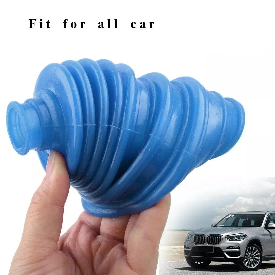 Car Universal Silicone CV Constant-velocity Dust Cover Joint Boot Drive Shaft  Cv Boot Tool For All Car Cv Boot Clamps