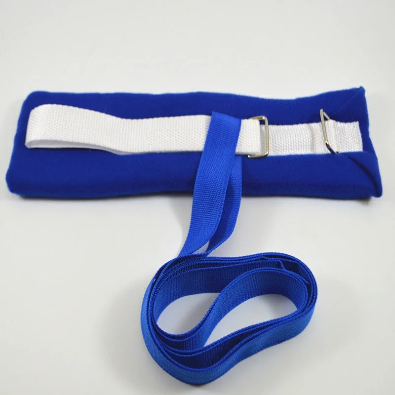 Tali Pengaman Pengikat Anggota Badan untuk Perawatan Lansia, Dapat Disesuaikan, Pengikat Pergelangan Tangan dan Pergelangan Kaki, Pengaman Tempat Tidur, Penggunaan Medis