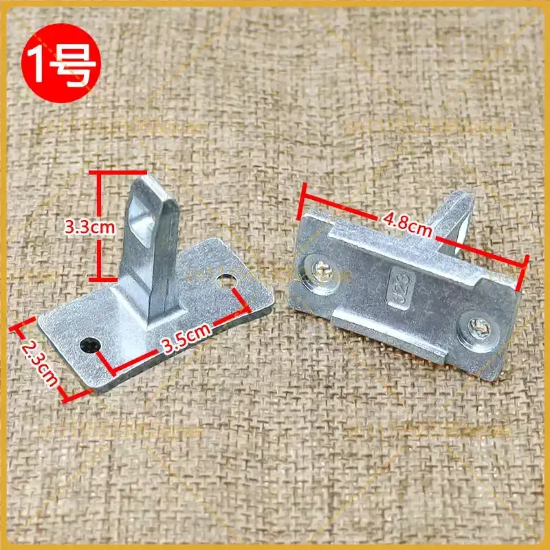 3pcs Washing Machine Door Hook Latch Catch for Haier / Dido Drum Washer Door Lock Hook Buckle Replacement