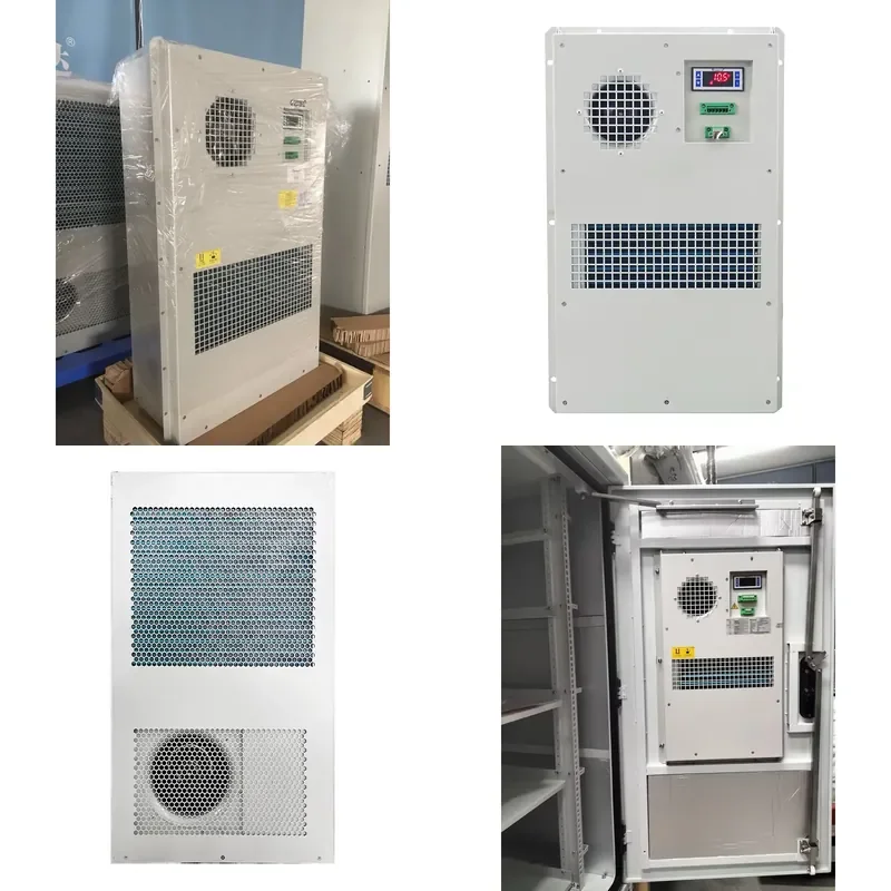 for 750W Cabinet Air Conditioner IP55 Protection Grade Suitable for Server Room Cooling with RS485 Interface